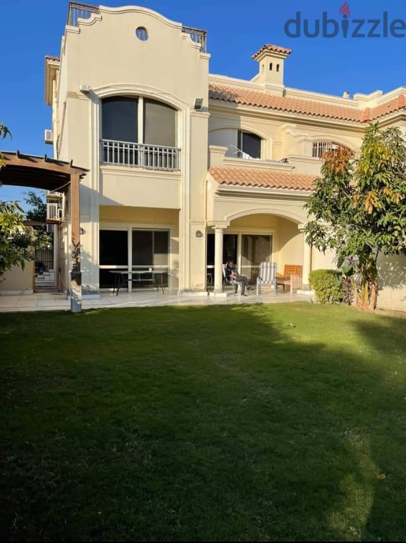 Immediate delivery villa for sale in Lavista, Patio casa, Shorouk 1
