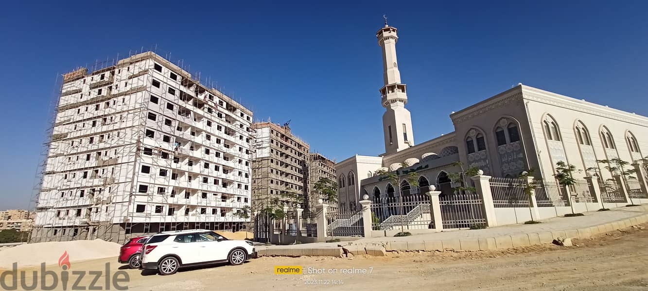 Apartment for sale in Zahraa El Maadi, 96.4 sqm, from the owner, Jedar El Maadi, in installments شقه للبيع في زهراء المعادي 96.4 م من المالك 2