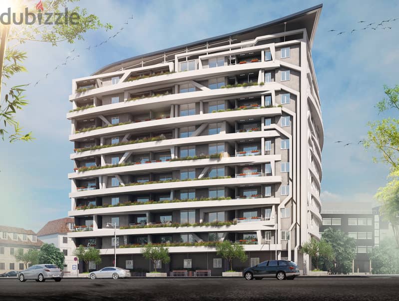 Apartment for sale in Zahraa El Maadi, 96.4 sqm, from the owner, Jedar El Maadi, in installments شقه للبيع في زهراء المعادي 96.4 م من المالك 6