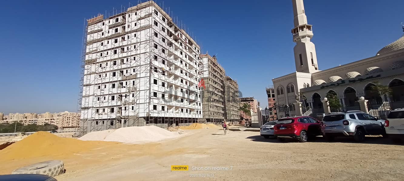 Apartment for sale in Zahraa El Maadi, 96.4 sqm, from the owner, Jedar El Maadi, in installments شقه للبيع في زهراء المعادي 96.4 م من المالك 7