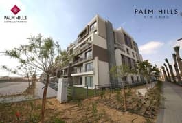 Apartment 130 sqm Direct lagoon view in palm hills with installments 0