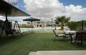 Fully Furnished Twinhouse Direct On Lagoon For Sale In Azha - Ain Sokhna 0