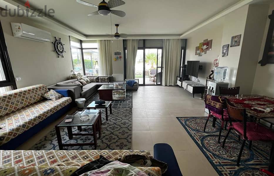 Fully Furnished Twinhouse Direct On Lagoon For Sale In Azha - Ain Sokhna 1