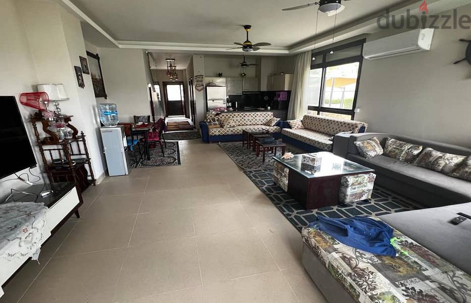 Fully Furnished Twinhouse Direct On Lagoon For Sale In Azha - Ain Sokhna 3
