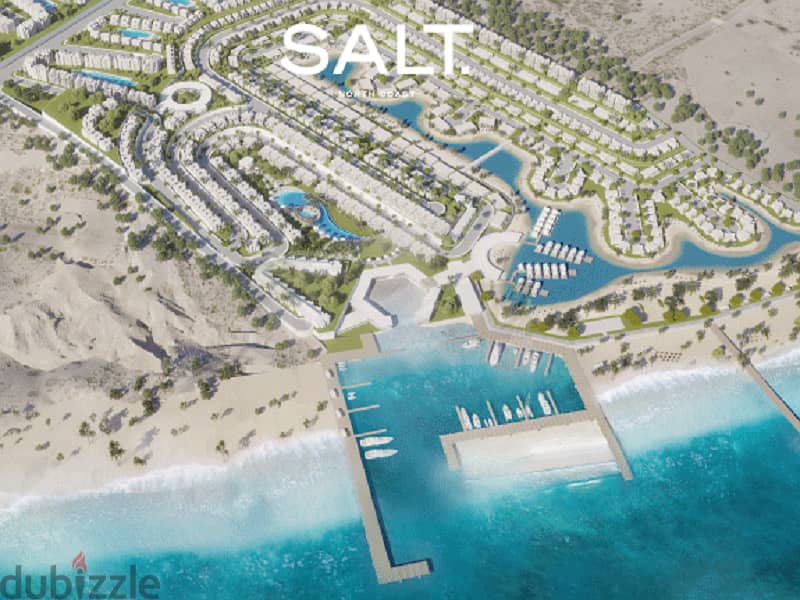 Own Chalet with 5% down payment in Salt Ras El-Hekma From Tatweer Misr+installments 5