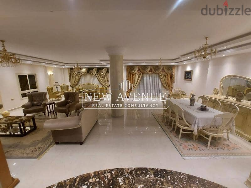 Luxurious Finishing Apartment at Banafsej Villas 1
