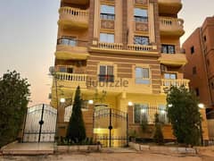 Apartment in Shorouk City, Ninth District, close to Green Hills Club, ground floor, high floor, area of 185 square meters, private garden of 10 square