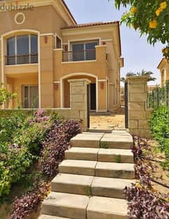 Villa for sale in Stone Park beside Mercedes and Kattamya Hieghts overlooking an open view