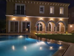 villa (palace) for sale in hyde park new cairo 0