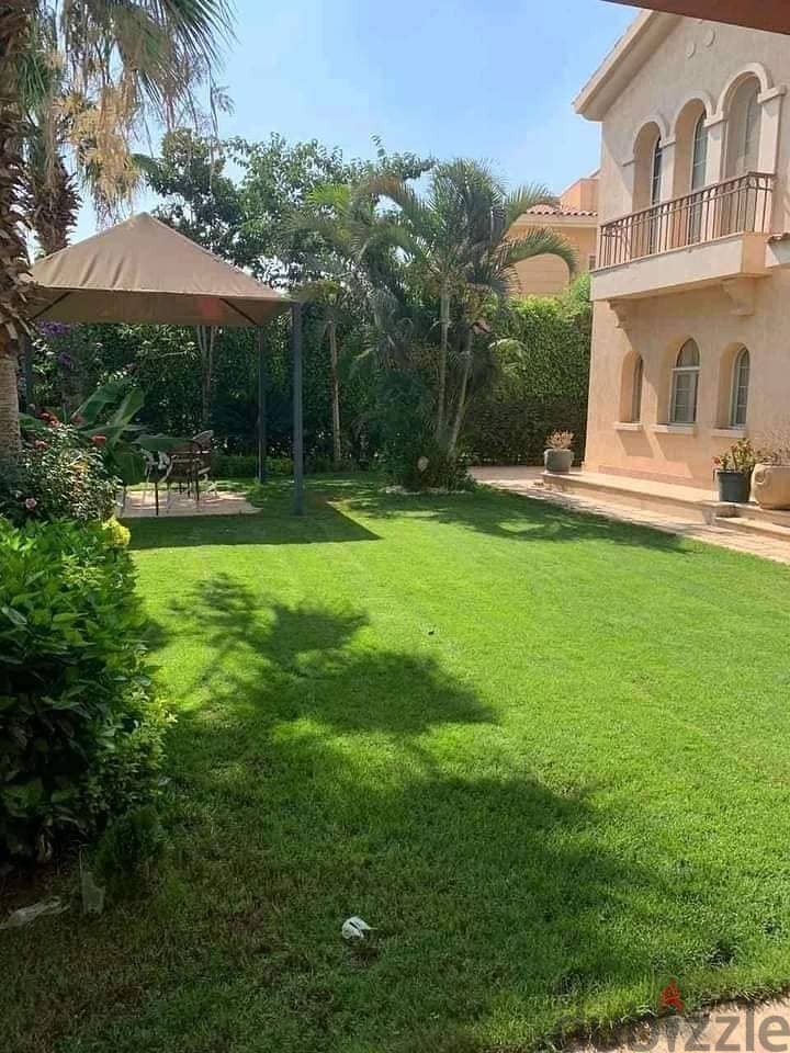 villa (palace) for sale in hyde park new cairo 10