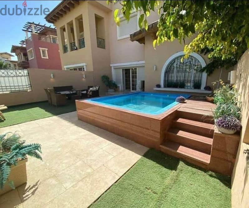 stand alone villa for sale in hyde park new cairo 5