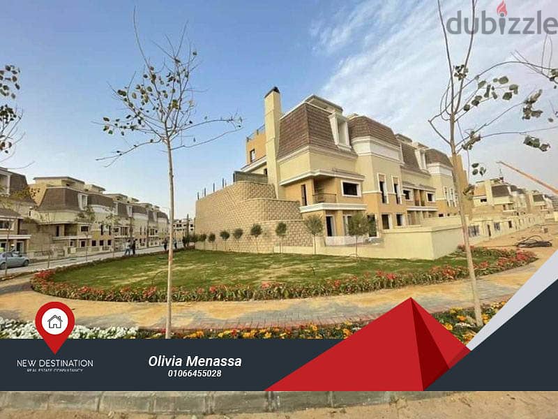 Under market price Loft with Roof for sale at Sarai  with Down Payment : 850,000 EGP 6