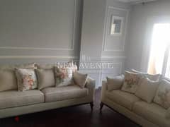 Apartment fully finished & furnished prime location 0