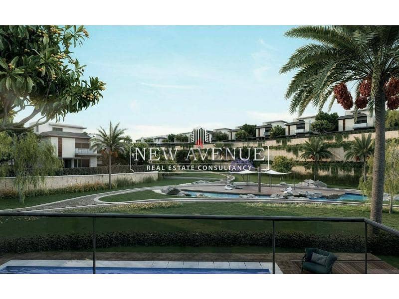 Villa with installment under market price in new cairo 1