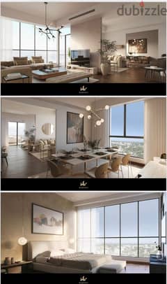 Apartment for sale, ultra super luxurious finishing, Markaz Towers Beside Mall of Arabia 0