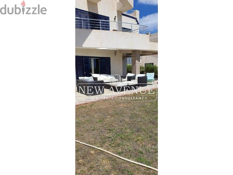 Fully finished and furnished standalone villa at Ghazala Bay North Coast 2