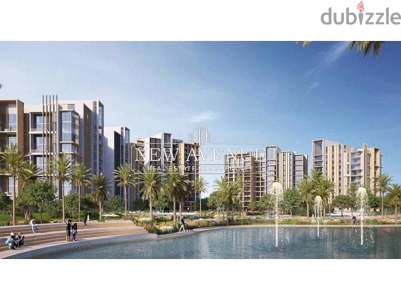 Fully finished Apartment For sale with installments at Zed west zayed 2