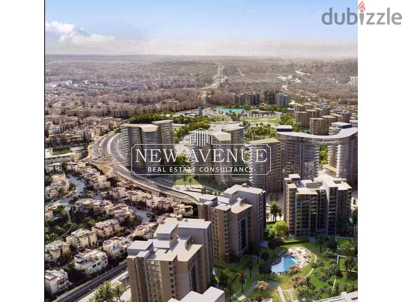 Fully finished Apartment For sale with installments at Zed west zayed 6