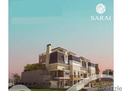 Semi Finished S Villa 212m in Sarai New Cairo 0