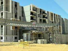 Corner apartment in haptown with installments
