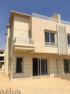 Twin House for sale at Jedar compound , 6th of October 0