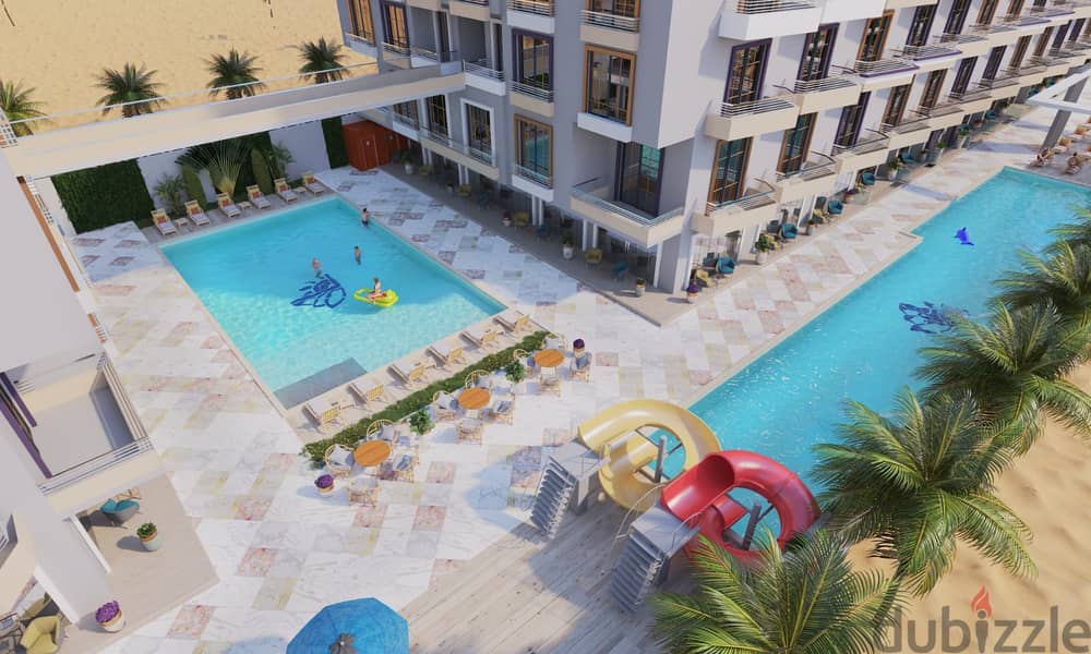 Life is just a number. Take advantage of the opportunity of a lifetime and buy in La vanda - Hurghada - Private beach 12