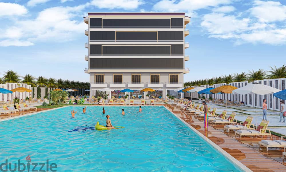 Life is just a number. Take advantage of the opportunity of a lifetime and buy in La vanda - Hurghada - Private beach 9