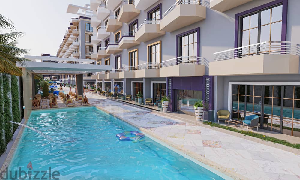 Life is just a number. Take advantage of the opportunity of a lifetime and buy in La vanda - Hurghada - Private beach 12