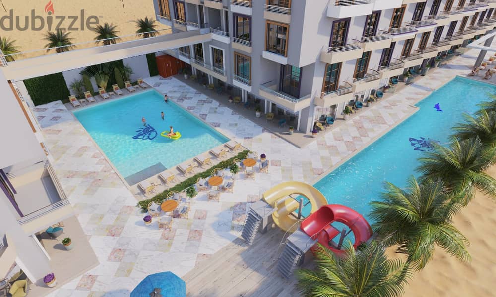 Life is just a number. Take advantage of the opportunity of a lifetime and buy in La vanda - Hurghada - Private beach 13