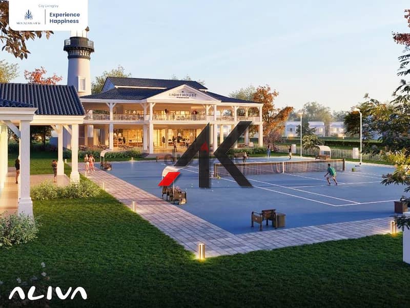Installment Town Middle For Sale in Mountain View Aliva Mostakbal City 2