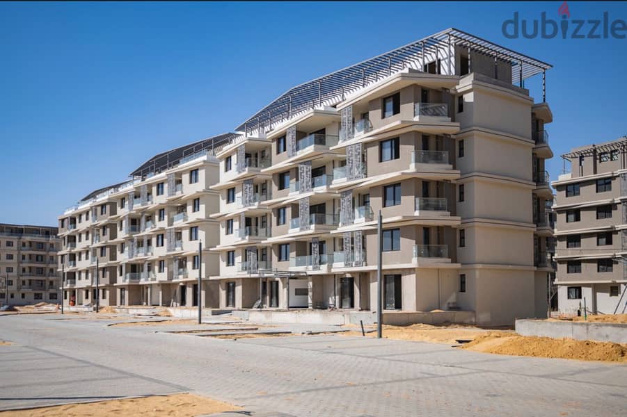 2 Bedrooms Apartment for sale at Badya palm hills , 6th of October 1
