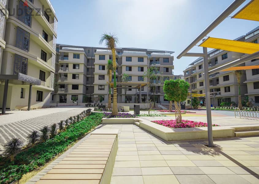 2 Bedrooms Apartment for sale at Badya palm hills , 6th of October 2