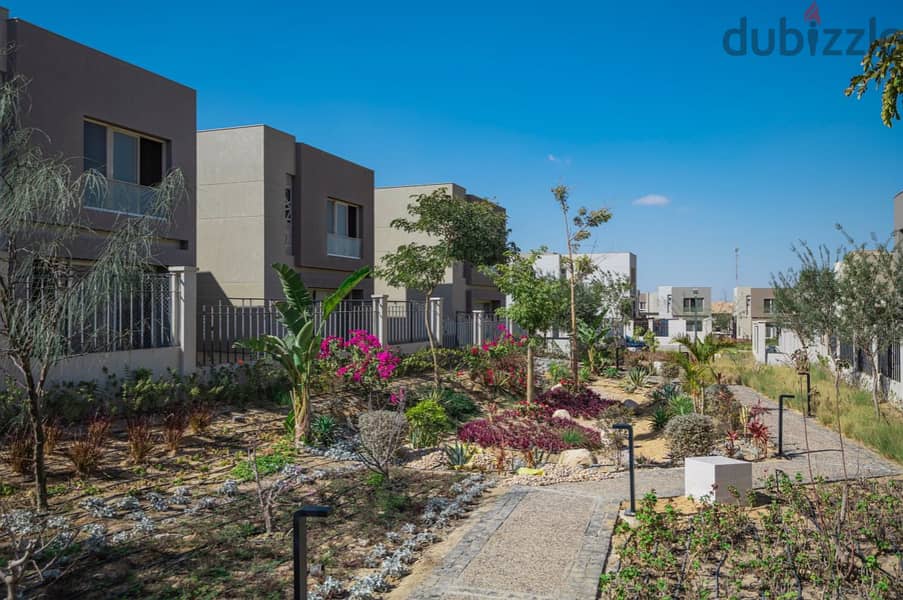 2 Bedrooms Apartment for sale at Badya palm hills , 6th of October 4
