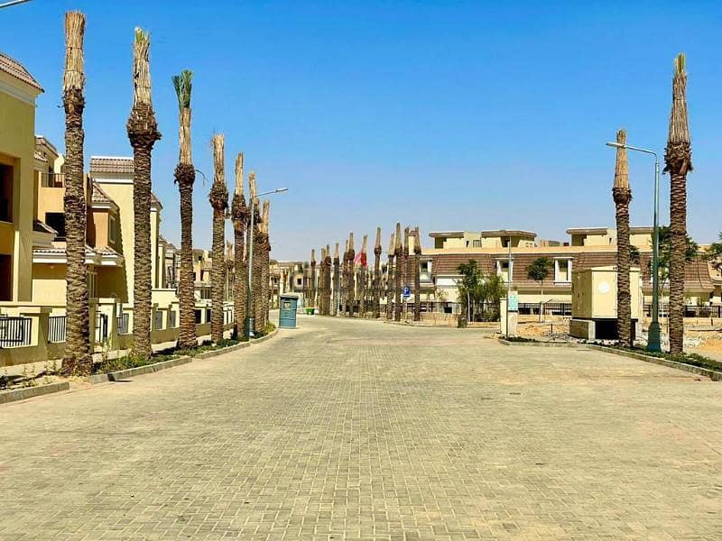 Twin house Corner with Down payment in Sarai 4