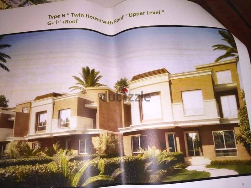 Twin house Corner with Down payment in Sarai 5