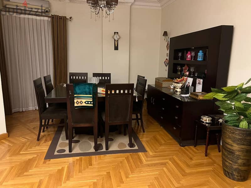 Fully Furnished Apartment for rent at Al Yasmine compound , sheikh zayed 6