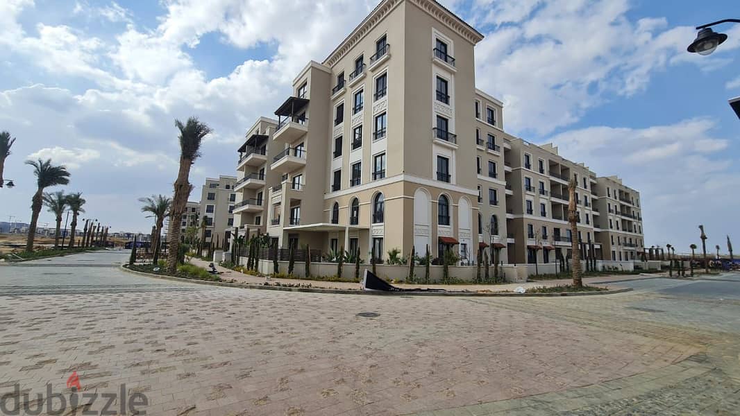 Ultra Superlux finishing Apartment for sale at Village west compound , Sheikh zayed 0