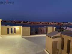 Roof chalet prime location in water side Gouna 0