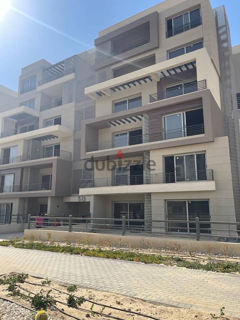 Ready to move corner Apartment Bahary in palm hills new cairo 1