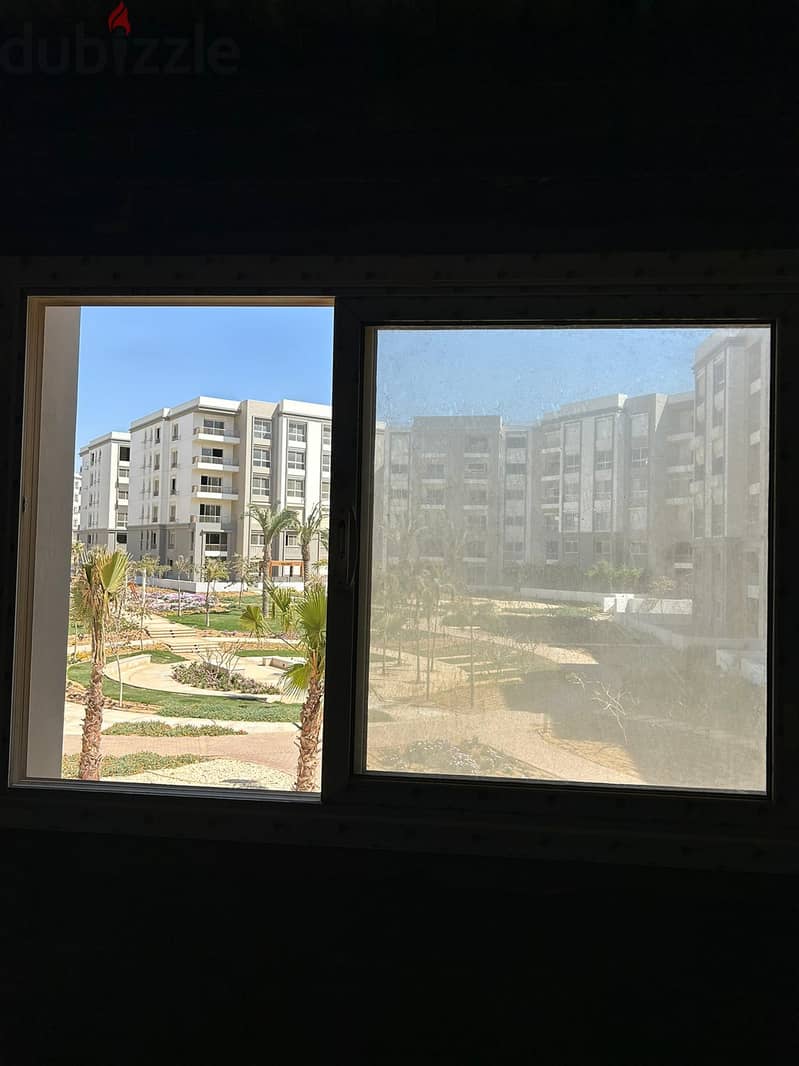 Ready to move Apartment greenery view in hyde park new cairo 4