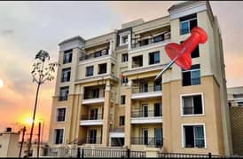 4Bed Apartment for sale in sarai new cairo 5th settlements installments up to 8 year 0
