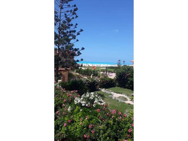 Standalone for sale Second raw  Sea view Fully furnished 1