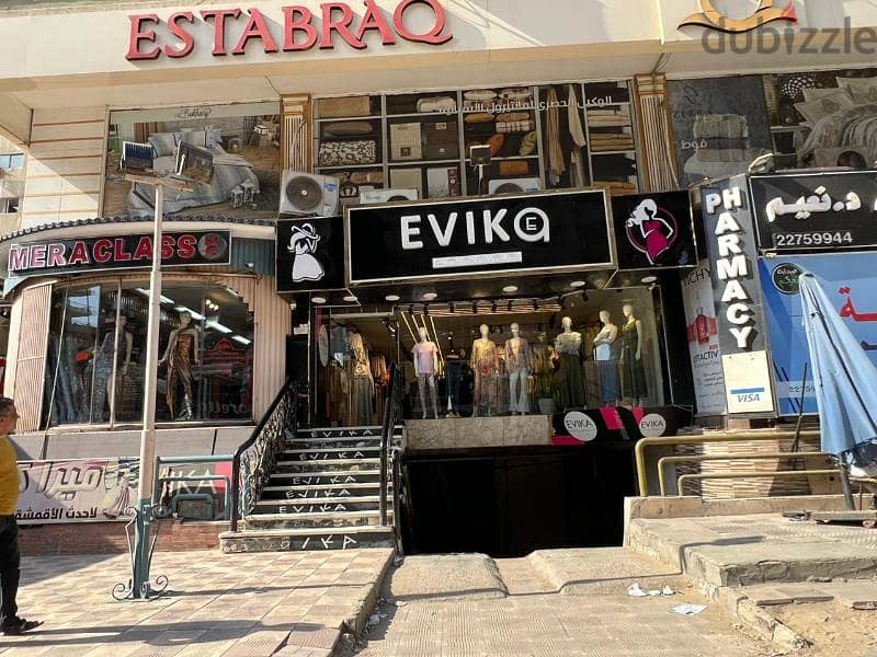 Retail For Sale In Abbas Akkad st In Nasr city 65m 3