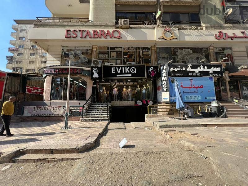 Retail For Sale In Abbas Akkad st In Nasr city 65m 4