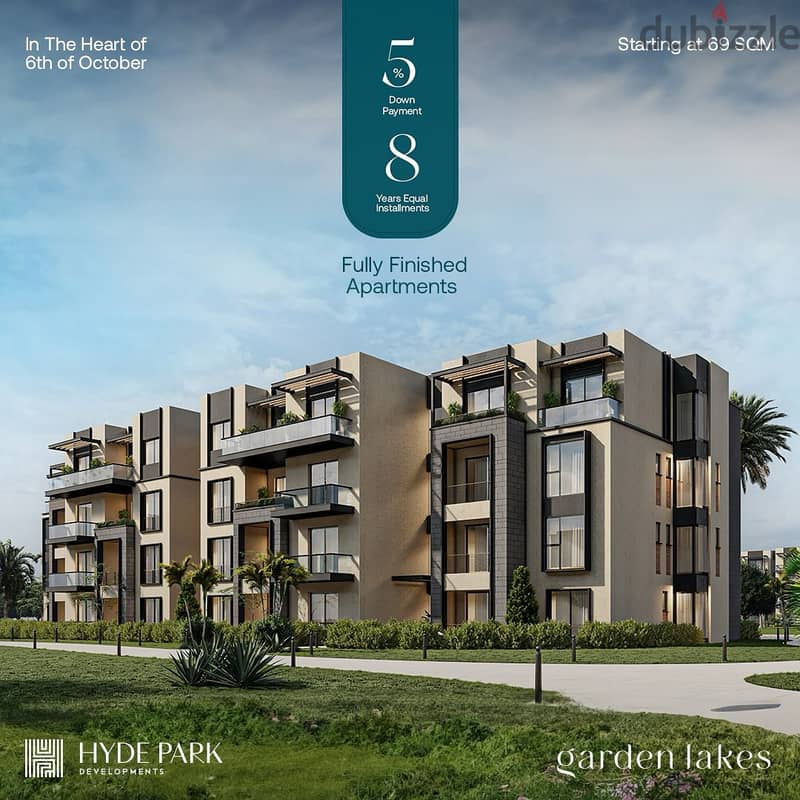 Apartment 166 metre in Hyde park with installments 2