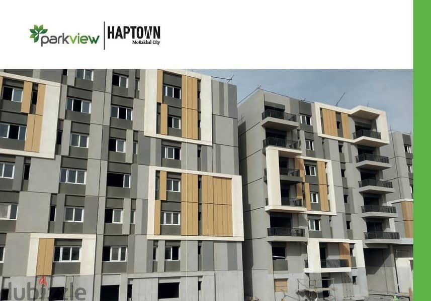 Prime location ground apartment Landscape view in Haptown with installments 5