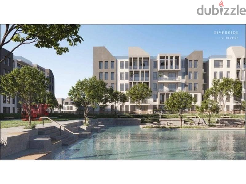 Apartment prime location river view in new Zayed 2