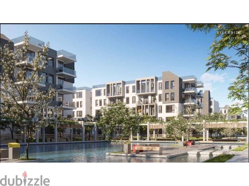 Apartment prime location river view in new Zayed 3
