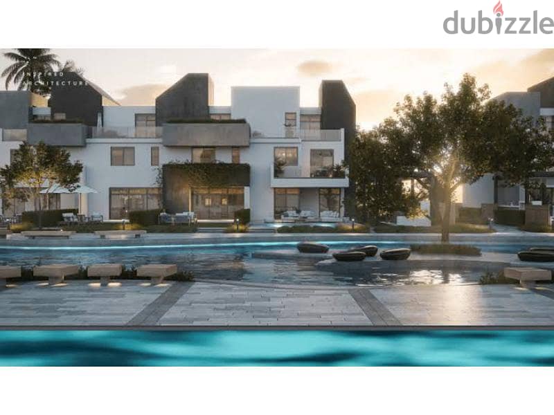 Apartment prime location river view in new Zayed 7