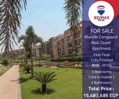 Marville Compound - New Zayed  Apartment  For Sale  201m 0
